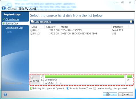 acronis cannot boot from cloned disk|acronis clone disk function.